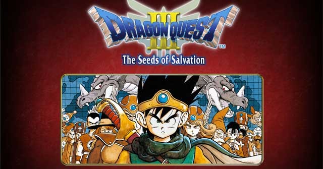 Game nhập vai cổ điển Dấu ấn rồng thiêng 3 - DRAGON QUEST III