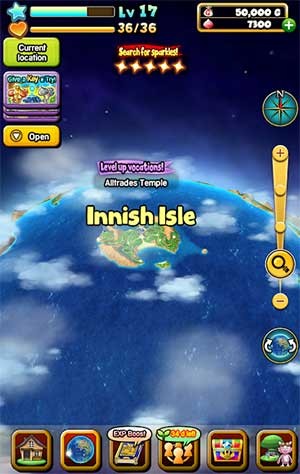 Khám phá hành tinh Dragon Quest