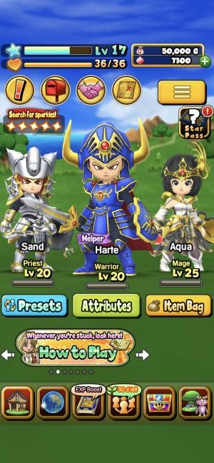 Dragon Quest Of The Stars là game Dấu Ấn Rồng Thiêng chính chuẩn từ Square Enix