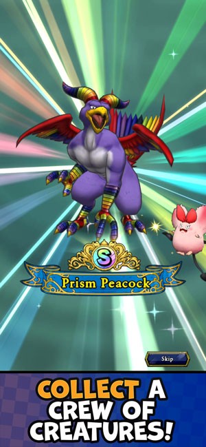 Thu thập quái vật mới