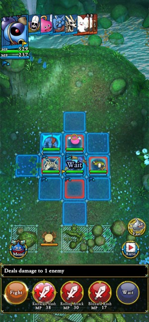 Chiến đấu trên ô lưới