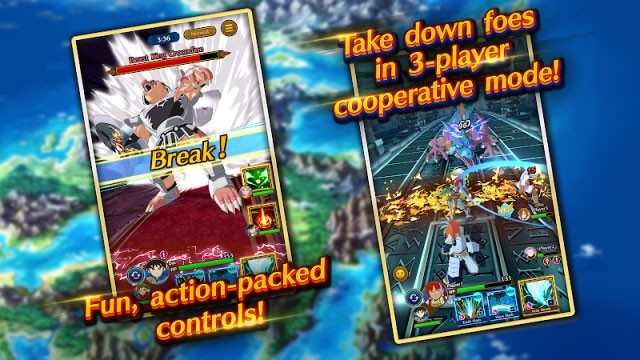 Tham gia các màn chiến đấu đầy hành động