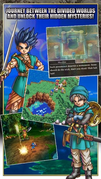 Khám phá các bí ẩn trong từng thế giới