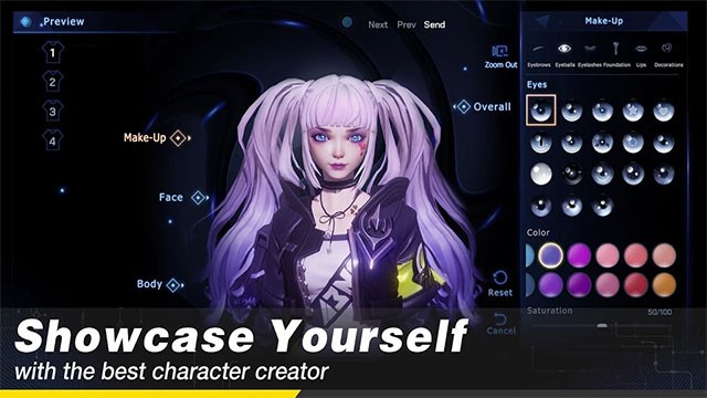 Xây dựng và tùy chỉnh nhân vật cực kỳ chi tiết trong Dragon Raja PC