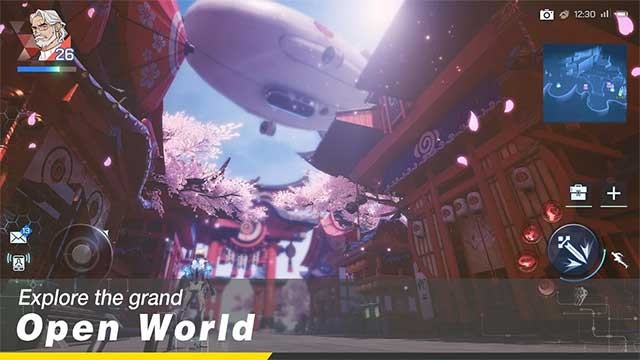 Khám phá thế giới mở rộng lớn và tuyệt đẹp của Dragon Raja Android