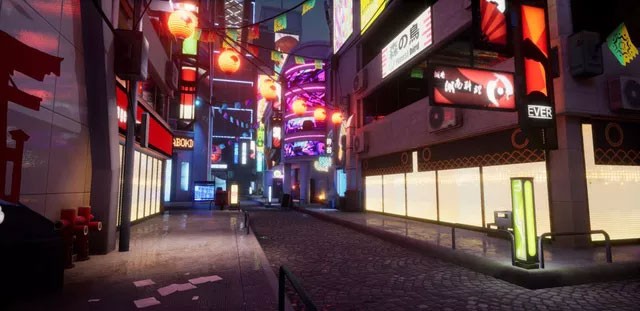 Thành phố Cherry - địa điểm chính trong Long Tộc Huyễn Tưởng