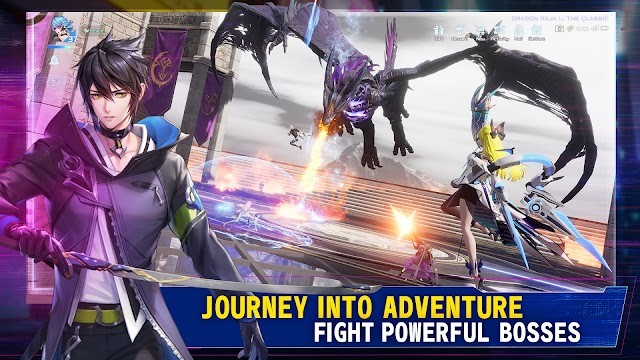 Bước vào hành trình phiêu lưu, chống lại những con boss mạnh
