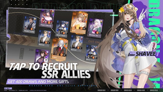 Triệu hồi các đồng minh SSR mạnh mẽ