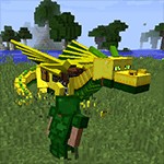 Dragon Realm Mod: Bí kíp luyện rồng Minecraft
