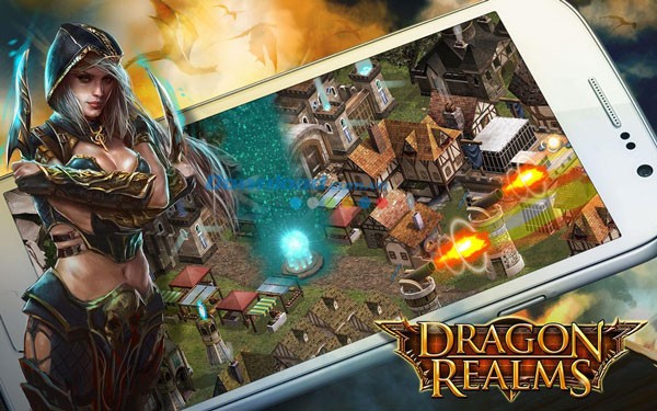 Dragon Realms for Android
