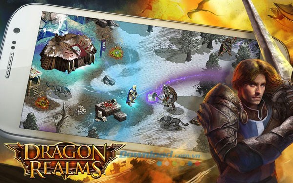 Dragon Realms for Android