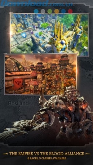 Lựa chọn trở thành người của phe Liên minh hay Đế chế