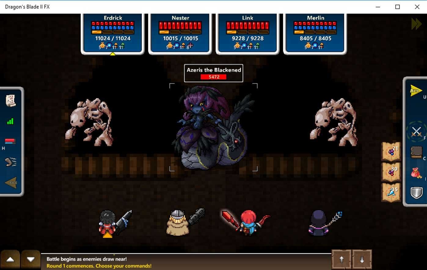 Hệ thống nhân vật trong Dragon's Blade II FX