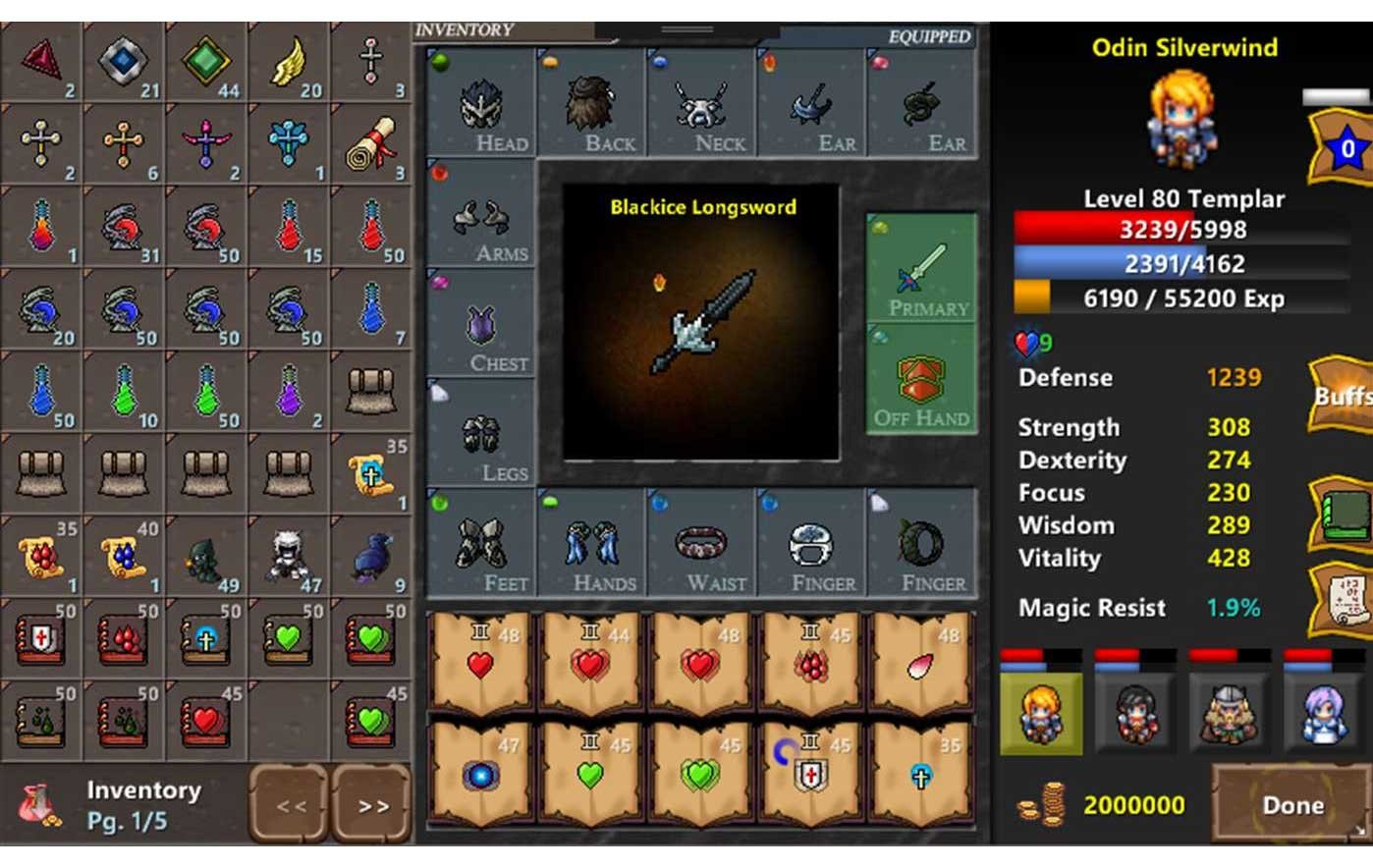 Dragon's Blade II FX có nhiều loại vũ khí độc đáo