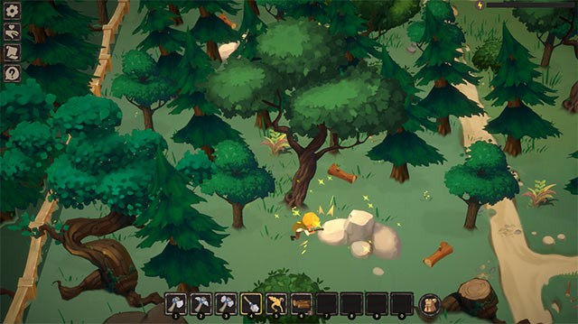 Tích cực tìm kiếm tài nguyên để xây dựng lại thị trấn rồng tươi đẹp, ấm áp