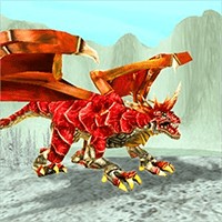 Dragon Simulator: Flying Dragon Game