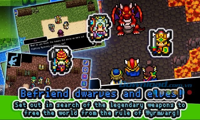 Tham gia trận chiến gay cấn, thú vị