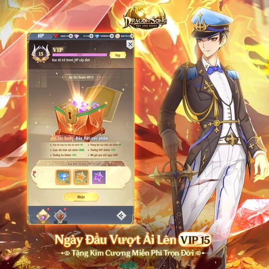 Mỗi ngày nhận hàng ngàn Kim Cương Free