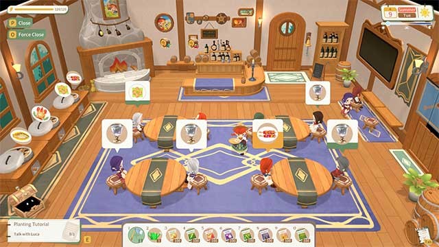 Trang trí nội thất và quản lý quán rượu theo ý thích