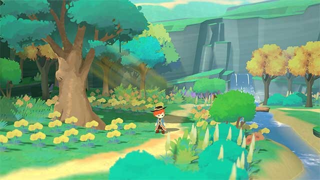 Khám phá nhiều bản đồ khác nhau để thu thập tài nguyên