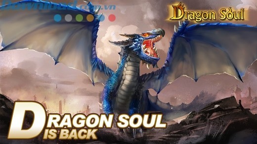 Game luyện rồng hấp dẫn trên iPhone, iPad