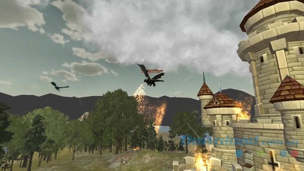 Chiến đấu trên không hoặc mặt đất