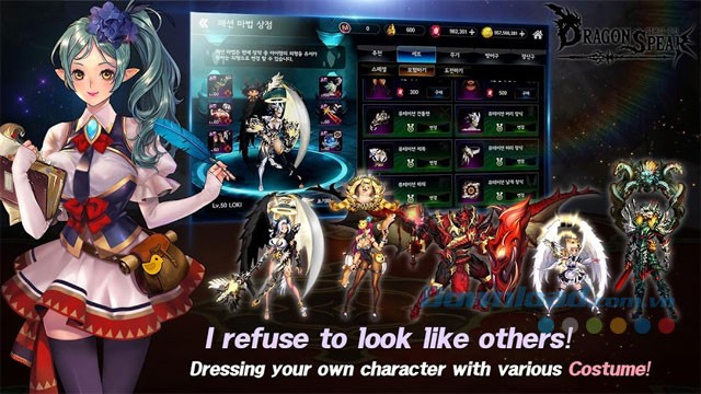 Game nhập vai Dragon Spear