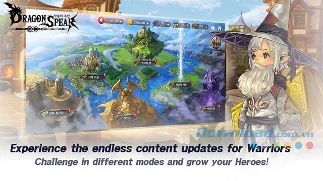 Nhiều chế độ chơi hấp dẫn