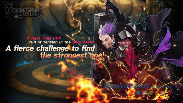 Trận đánh đối kháng gay cấn