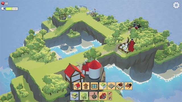 Xây dựng ngôi nhà mới cho đàn rồng và xem cư dân của bạn chăm sóc chúng mỗi ngày