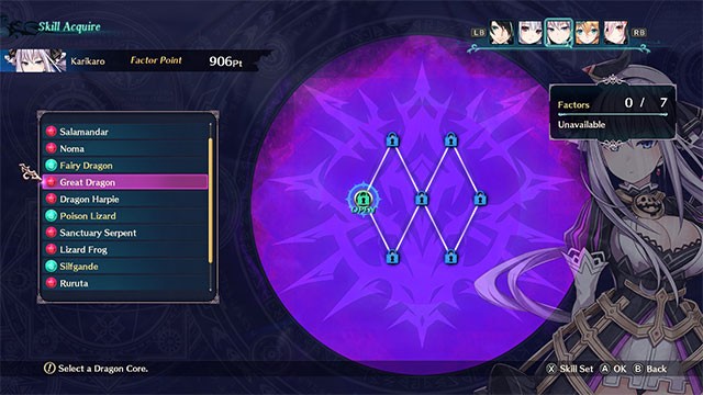 Thu thập cây kỹ năng của rồng chiến và tận dụng toàn bộ lợi thế đó trong chiến đấu