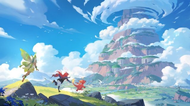 Dragon Traveler - Lữ Khách Hồn Rồng là game RPG chiến lược gacha phong cách AFK