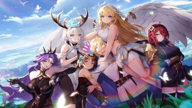 Dàn waifu xinh đẹp quyến rũ cùng bạn viết nên những câu chuyện tình yêu ngọt ngào