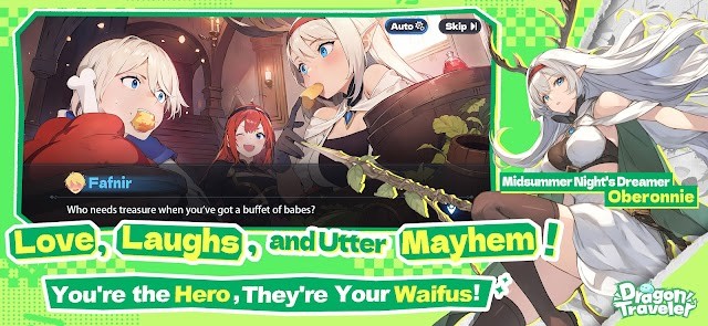 Dragon Traveler là chuỗi drama cười ra nước mắt giữa anh hùng, công chúa, rồng và waifu