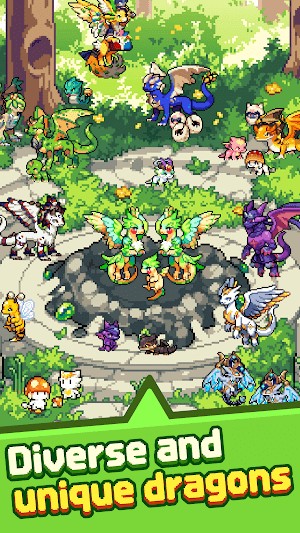 Các loài rồng độc đáo và đa dạng