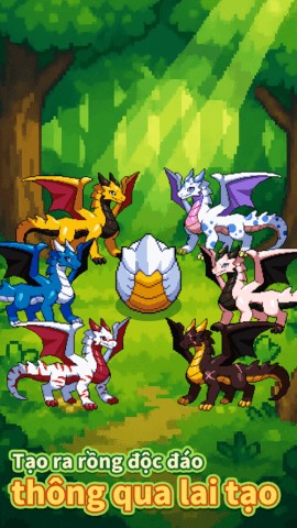 Lai tạo để tạo ra rồng mới