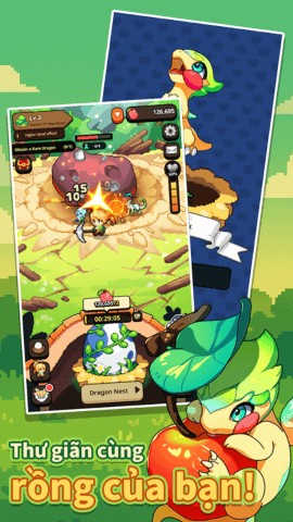 Thư giã cùng rồng của bạn