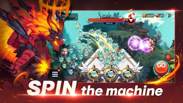 Thu thập và tiến hóa rồng, xây dựng đội hình tối thượng