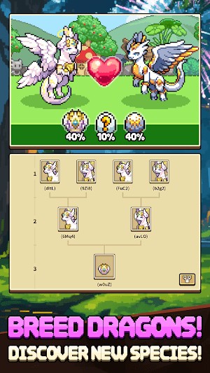 Nuôi dưỡng các con rồng và khám phá các loài mới