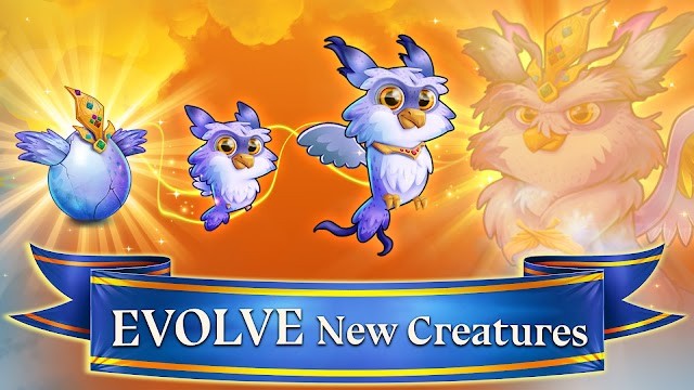 Tiến hóa các con rồng và tạo ra những sinh vật mới mạnh mẽ, độc đáo trong Dragon World