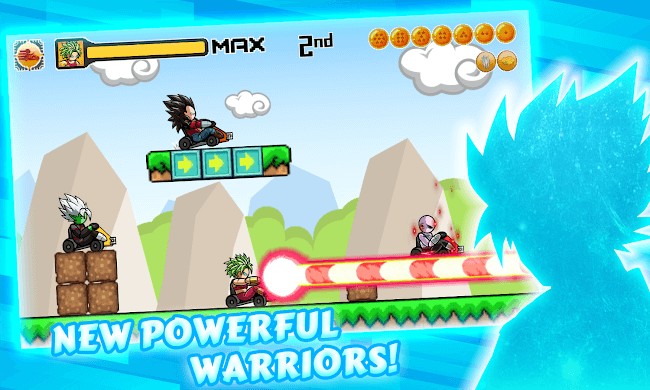 Dragon Z Super Kart cho Android