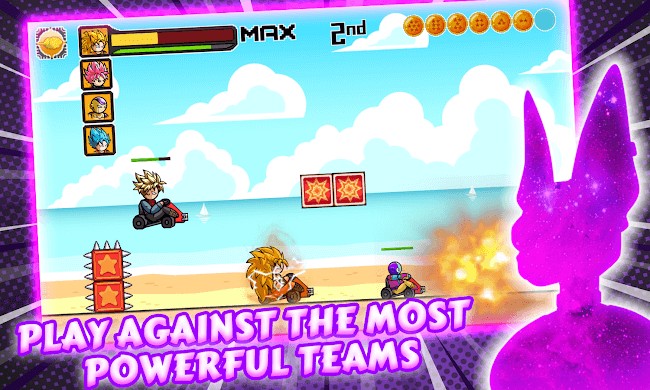Chơi Dragon Z Super Kart cùng đồng đội