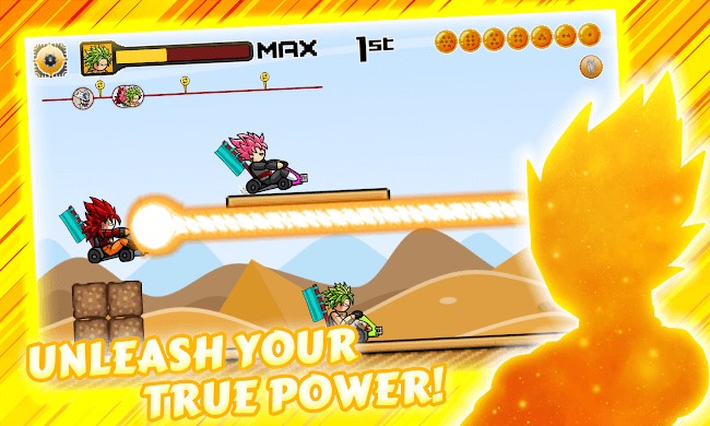 Dragon Z Super Kart for Android
