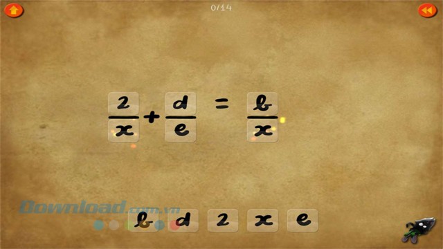 Học toán theo phương pháp thú vị khi sử dụng ứng dụng giáo dục DragonBox Algebra 5+