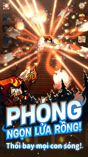 Phóng ngọn lửa rồng