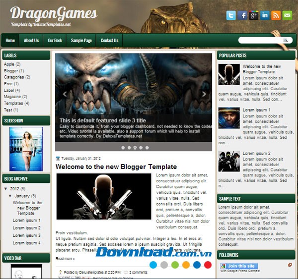 DragonGames