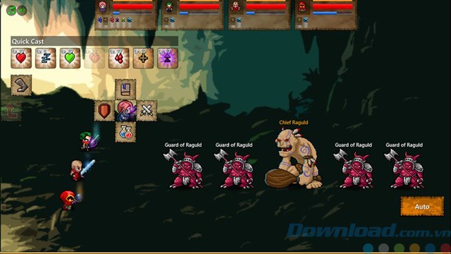 Chiến đấu với quái vật