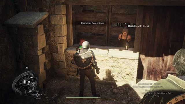 Mua một Jadeite Orb từ Ibrahim