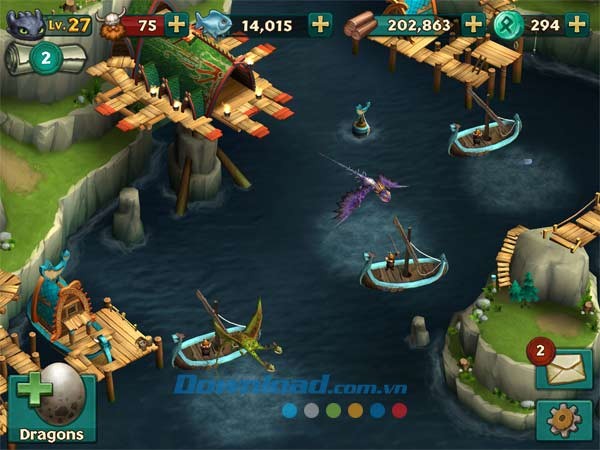 Dragons: Rise of Berk cho Android