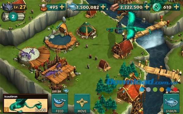 Dragons: Rise of Berk cho Android